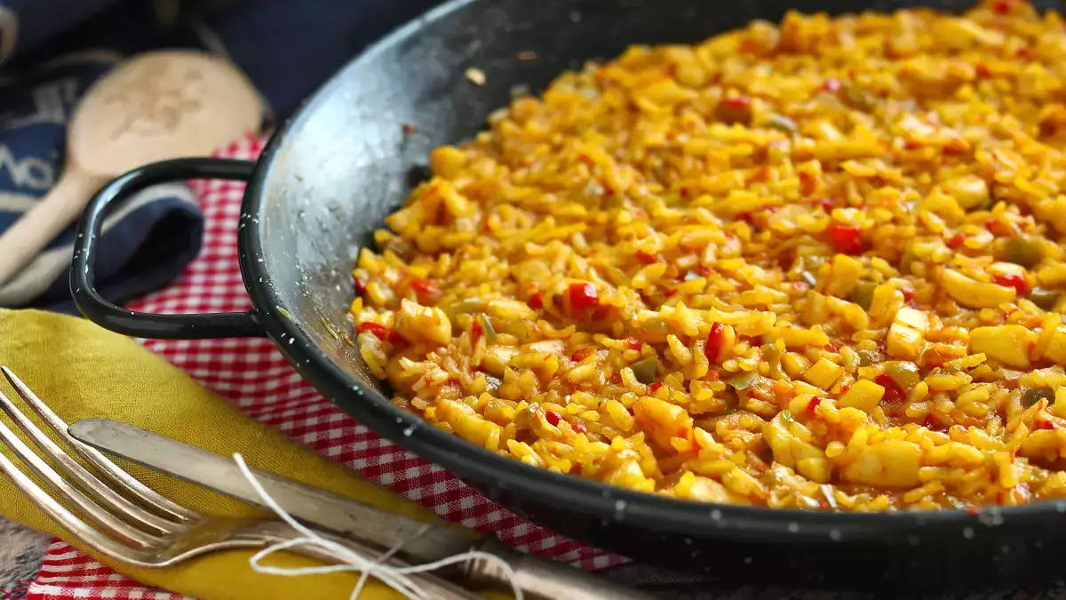 Ce riz aux calamars prêt en 20 minutes pourrait bien devenir votre nouveau plat express préféré !