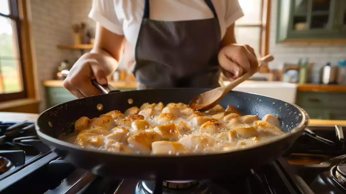 Pourquoi votre poulet rend-il autant d'eau dans la poêle ? Ce détail que l'on oublie souvent change tout
