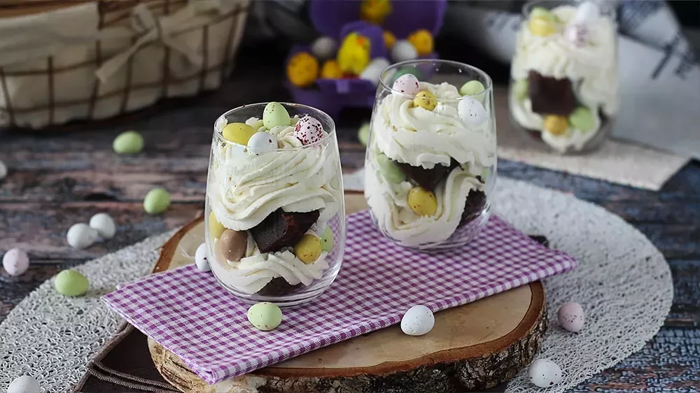 Ne perdez plus de temps pour votre dessert de Pâques grâce à cette recette!