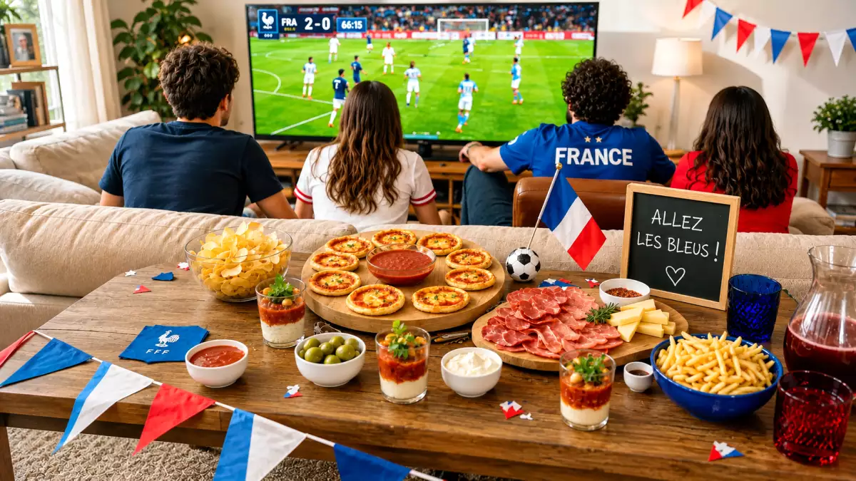 Coupe du monde : 42 idées de recettes pour un apéro 100 % convivial devant le match des Bleus !