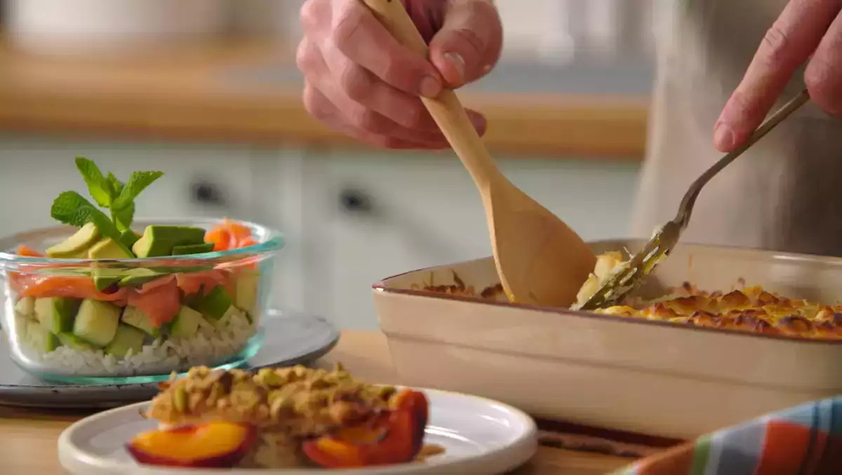 Menu du jour, 29 juillet : une entrée fraîche, un plat réconfortant et un dessert fruité