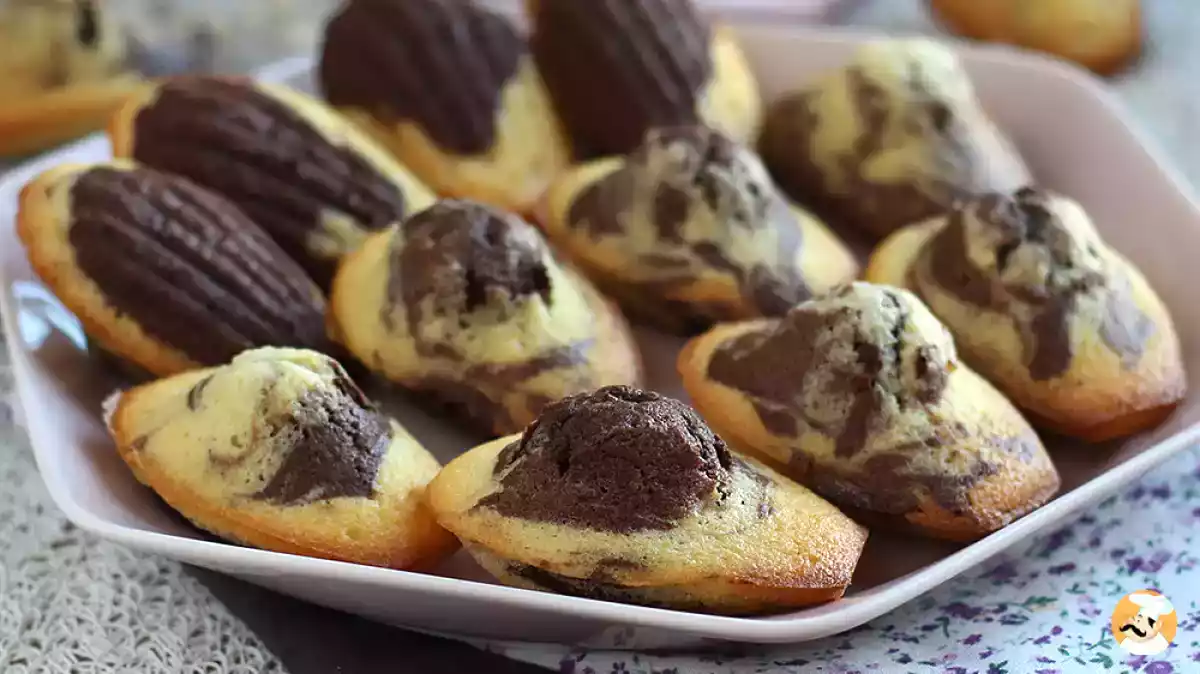 Cette astuce pour avoir une bosse sur vos madeleines à tous les coups!