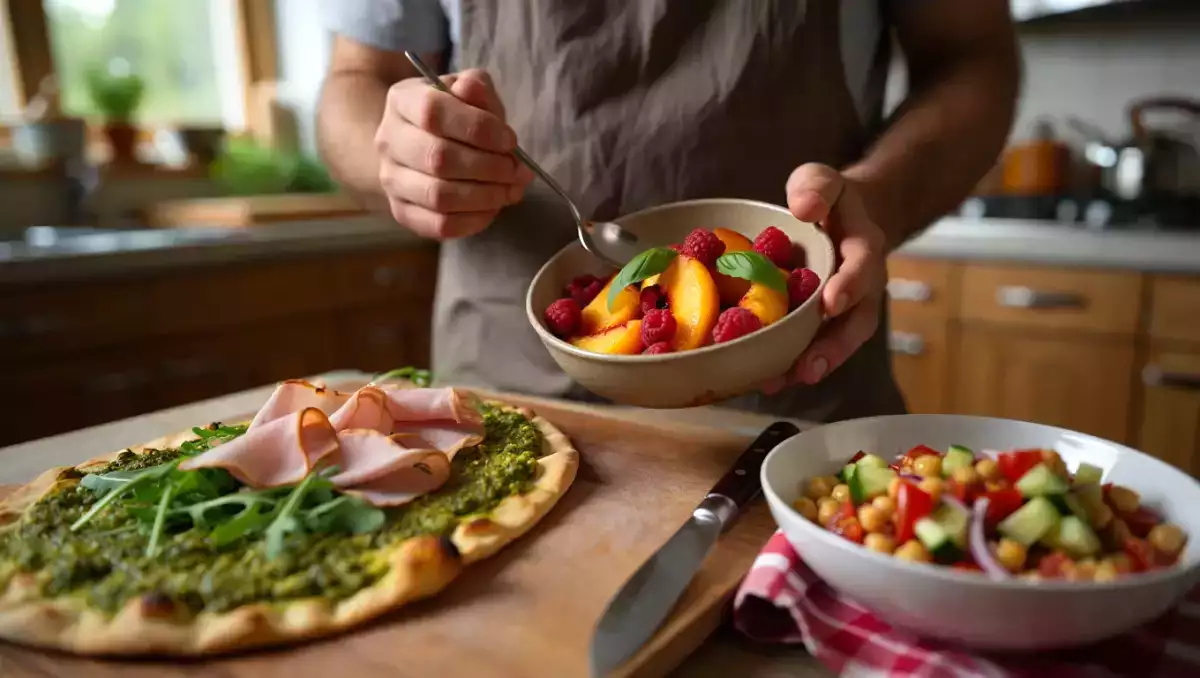 Menu du jour, 3 juillet : une explosion de saveurs estivales