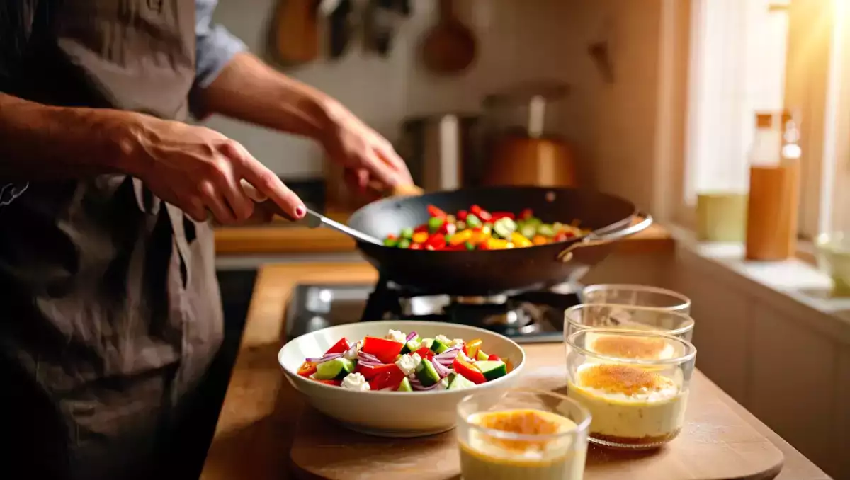 Menu sans gluten, 19 juillet : fraîcheur méditerranéenne et douceurs exotiques