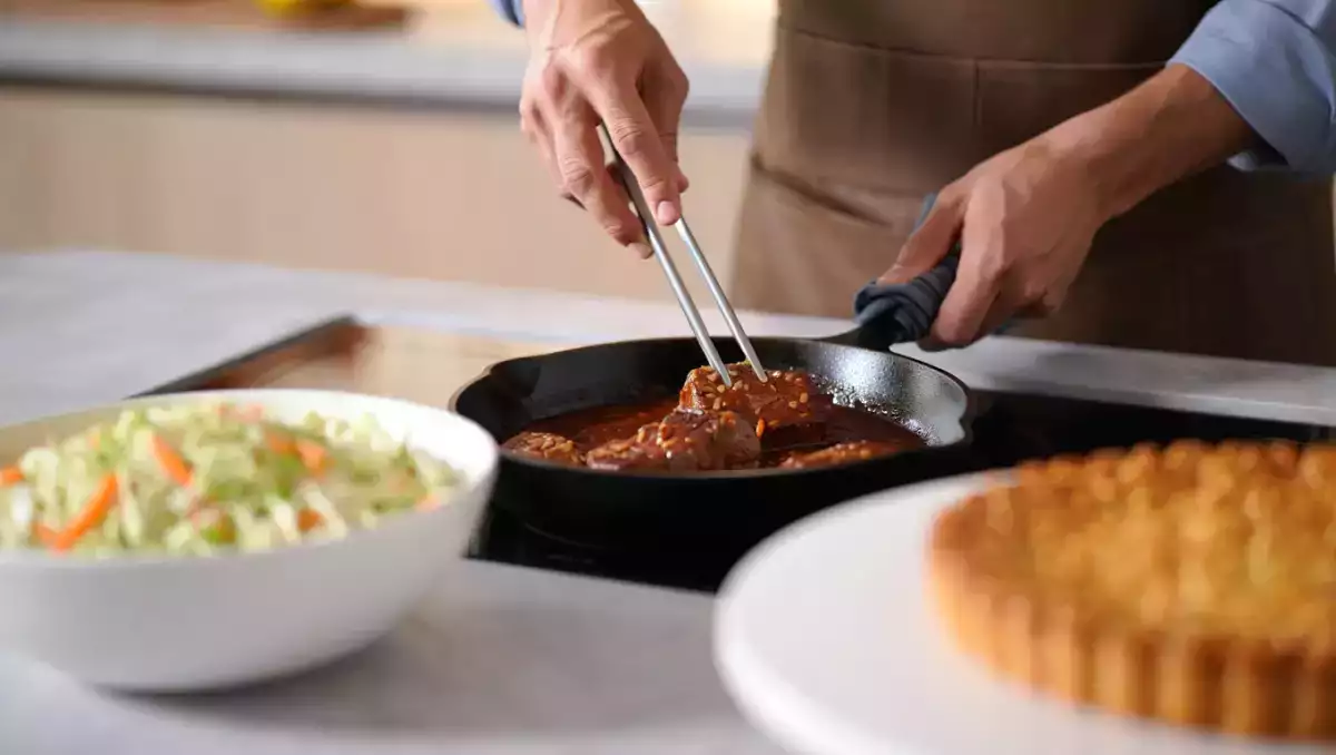 Menu sans gluten, 22 juillet : une journée de fraîcheur avec coleslaw, filet mignon et pithivier fondant