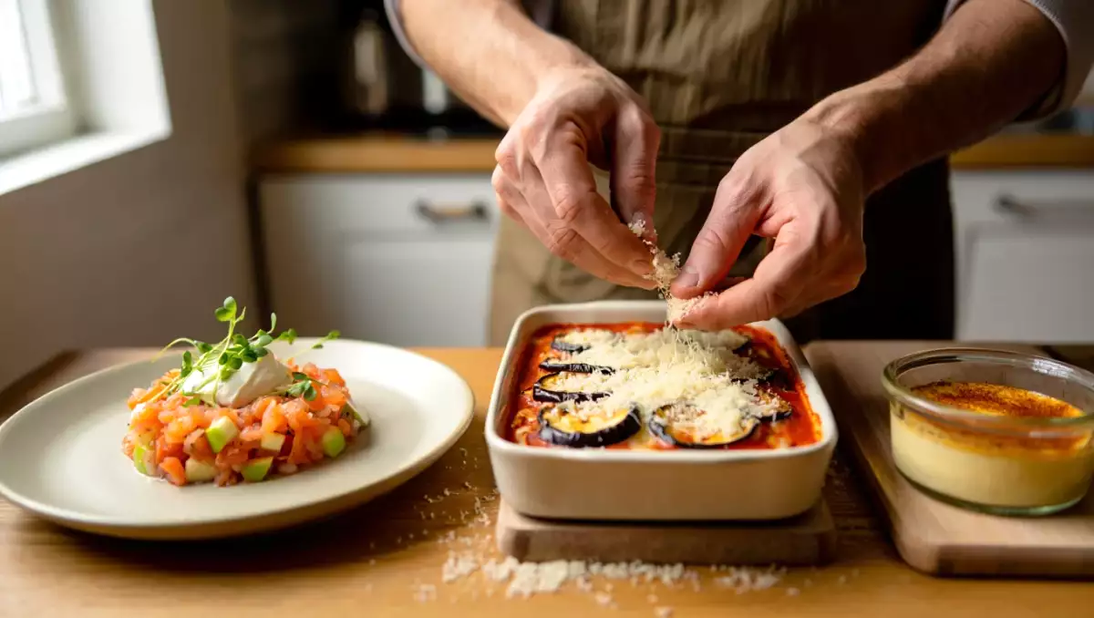 Menu sans gluten, 5 juillet : fraîcheur estivale et saveurs méditerranéennes
