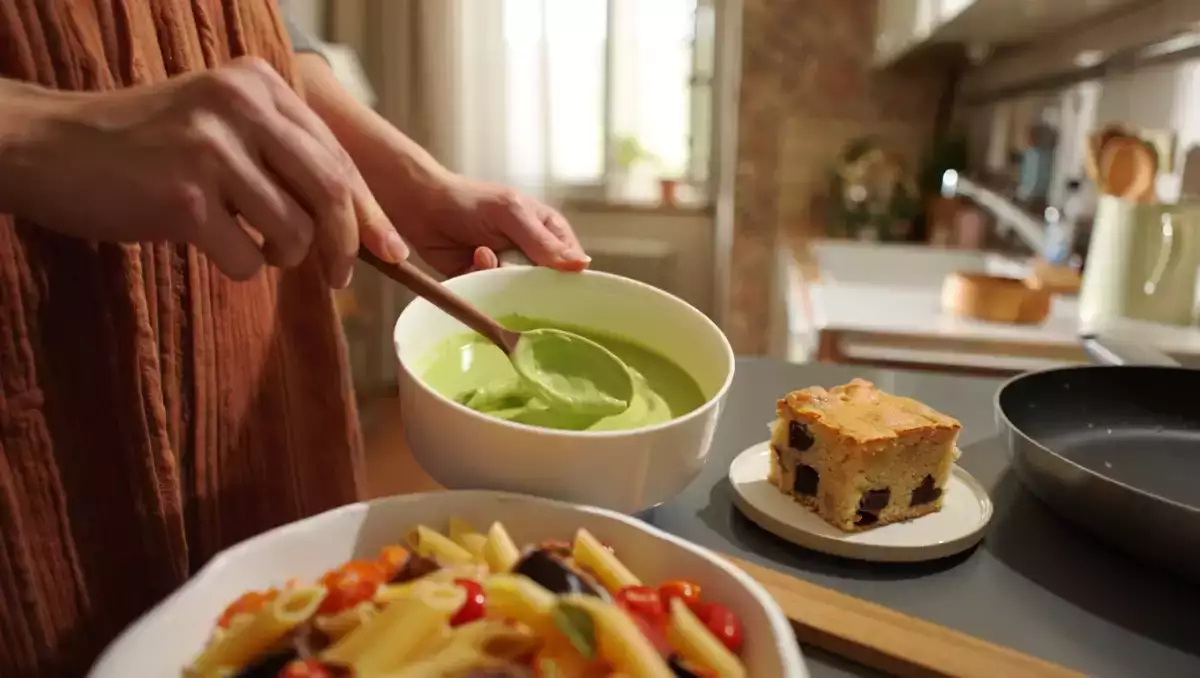 Menu végétarien, 17 juillet : fraîcheur estivale avec avocat, aubergines et cerises gourmandes