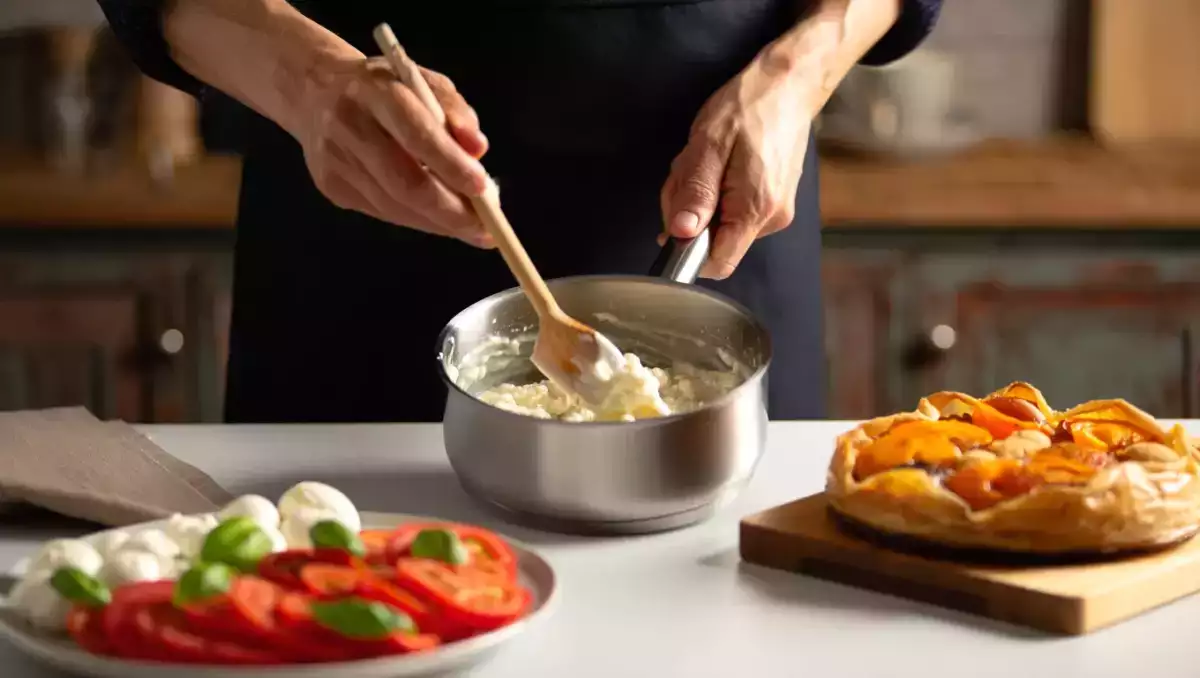Menu végétarien, 4 juillet : une escapade italienne avec caprese, pâtes crémeuses et tartelettes d'abricots