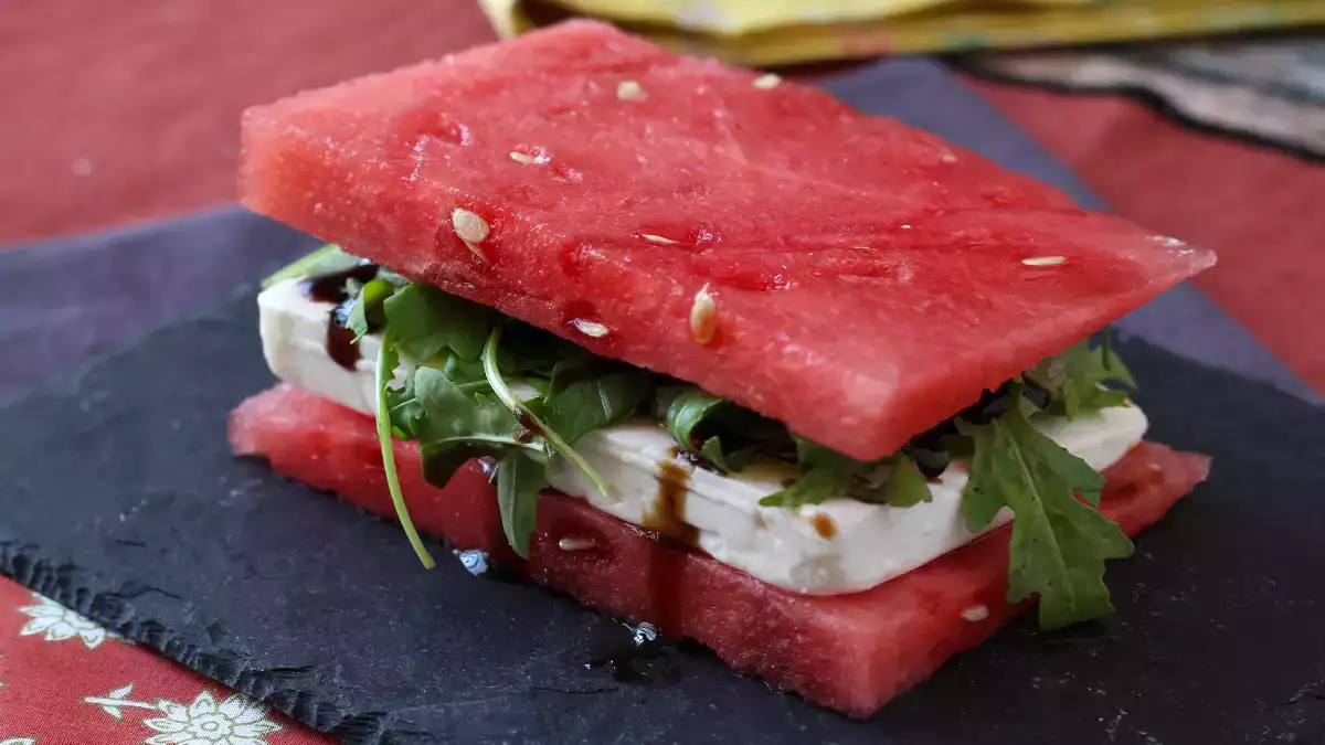Pastèque en version salée? 6 recettes fraîches pour la servir autrement qu’en dessert