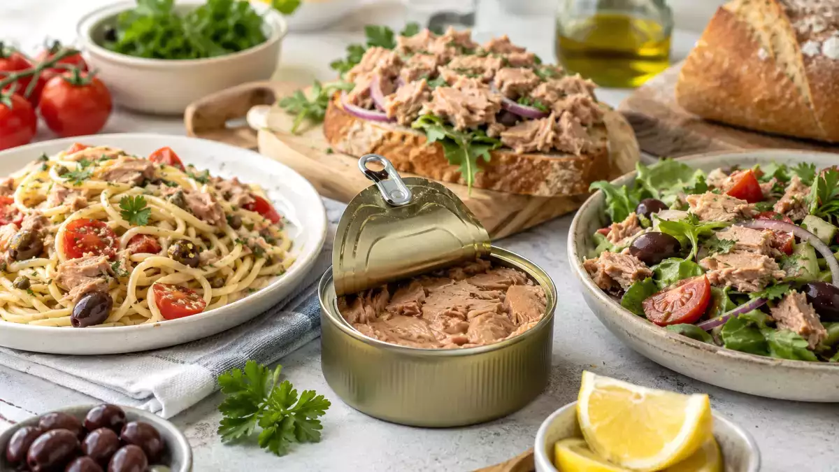 Que cuisiner avec une boîte de thon? Nos idées faciles quand le frigo est presque vide