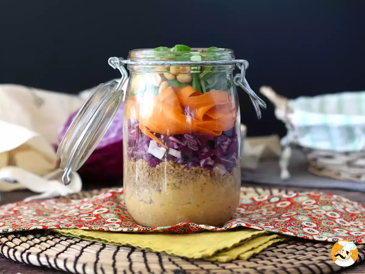 Ces erreurs toute simples peuvent ruiner une salade en bocal avant même l’heure du déjeuner...