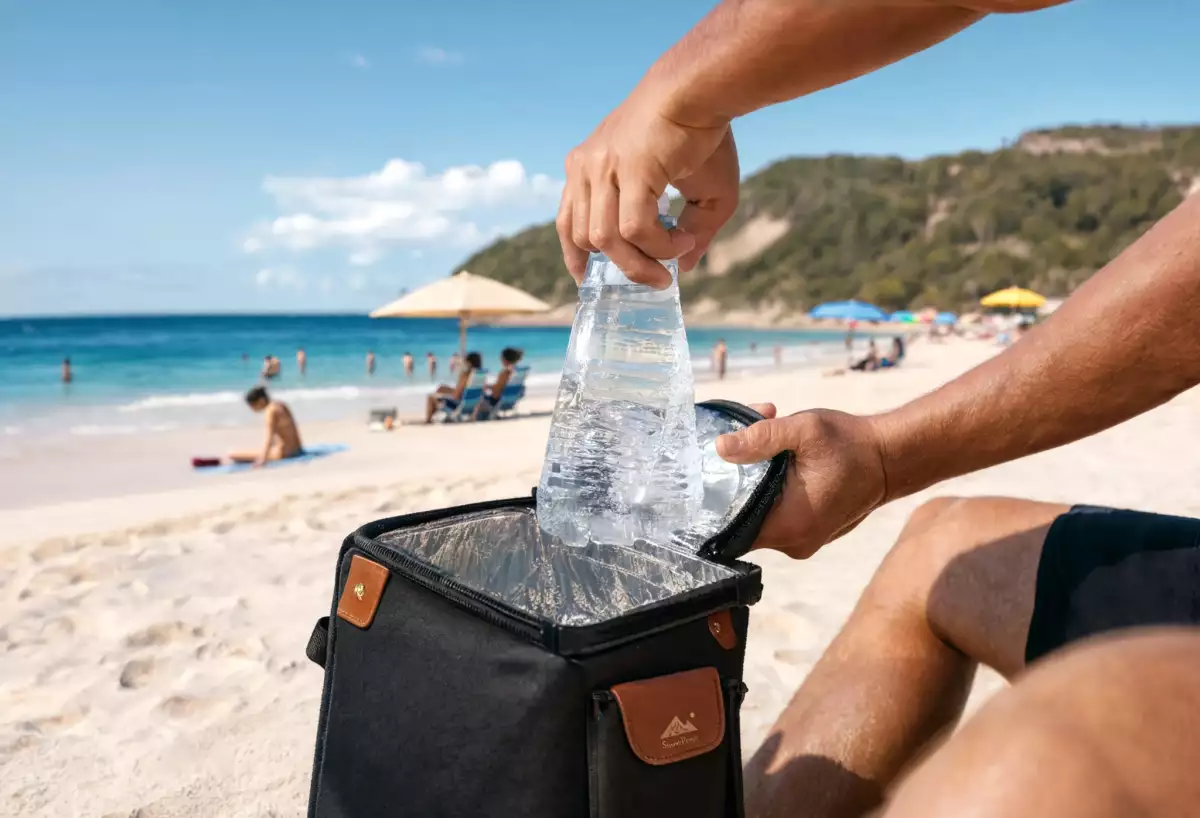 Boissons à la plage: les astuces toutes simples pour les garder fraîches plus longtemps