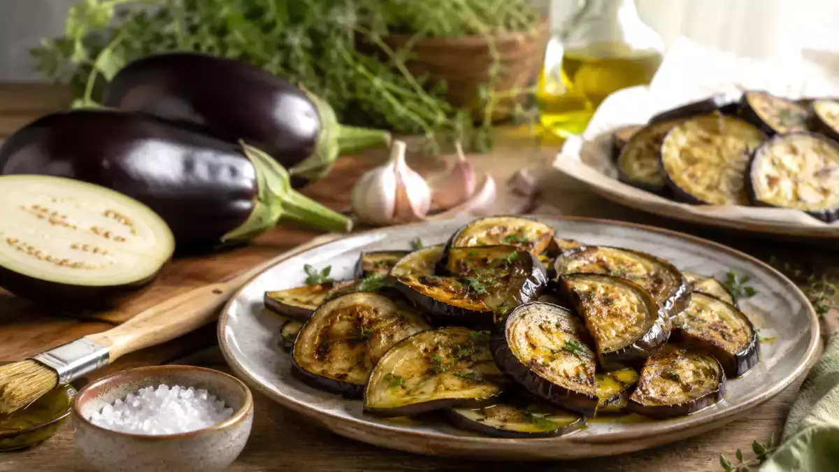 Vos aubergines absorbent trop d’huile ? Ces astuces les rendent fondantes sans les gorger de gras