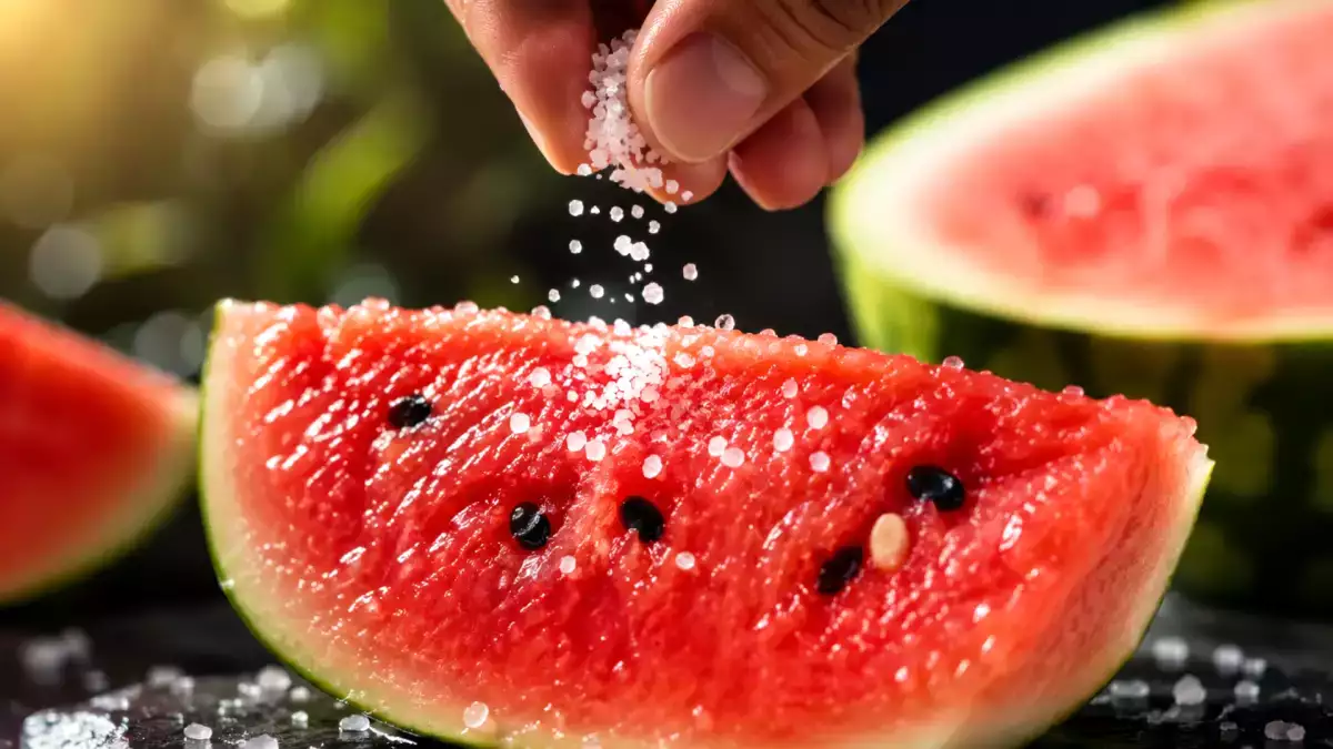 Pastèque trop fade ? Ce petit geste étonnant peut réveiller tout son goût en quelques secondes