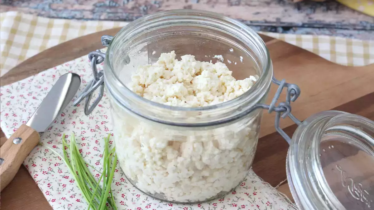 Comment faire du cottage cheese maison ? La recette à 2 ingrédients ultra économique !