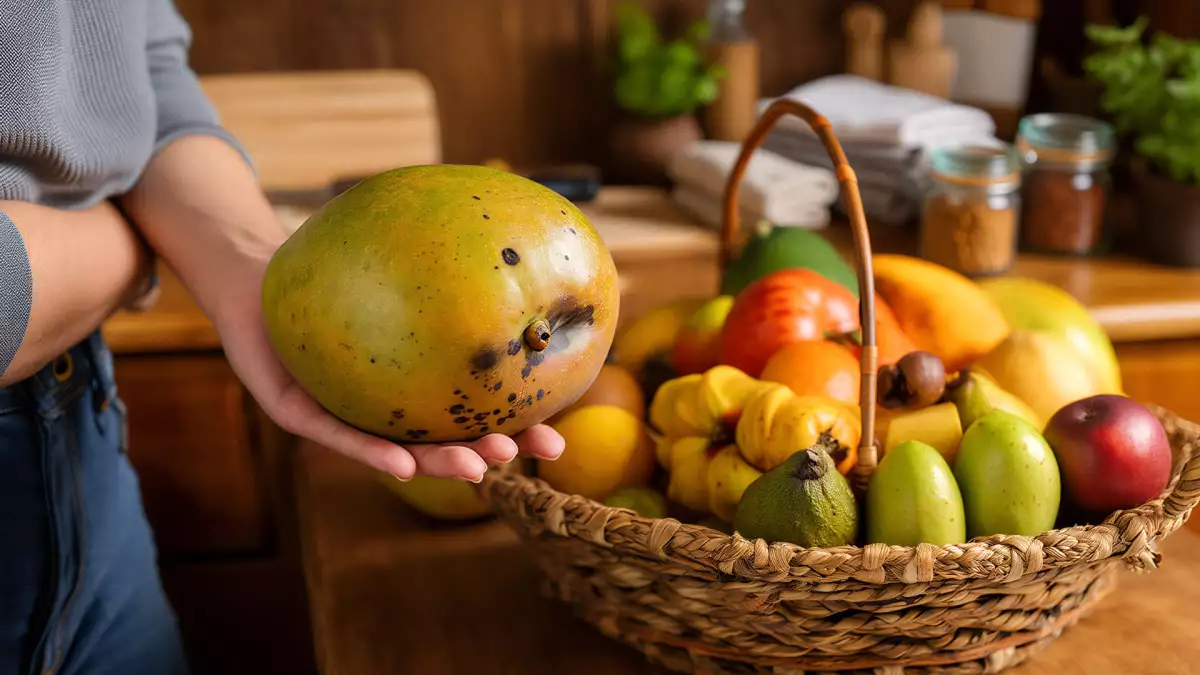 Votre mangue a noirci trop vite ? Voici comment savoir si elle est encore bonne à manger