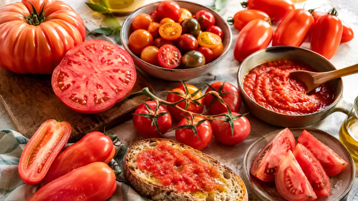 Pourquoi certaines tomates sont parfaites en sauce mais décevantes dans une salade bien fraîche