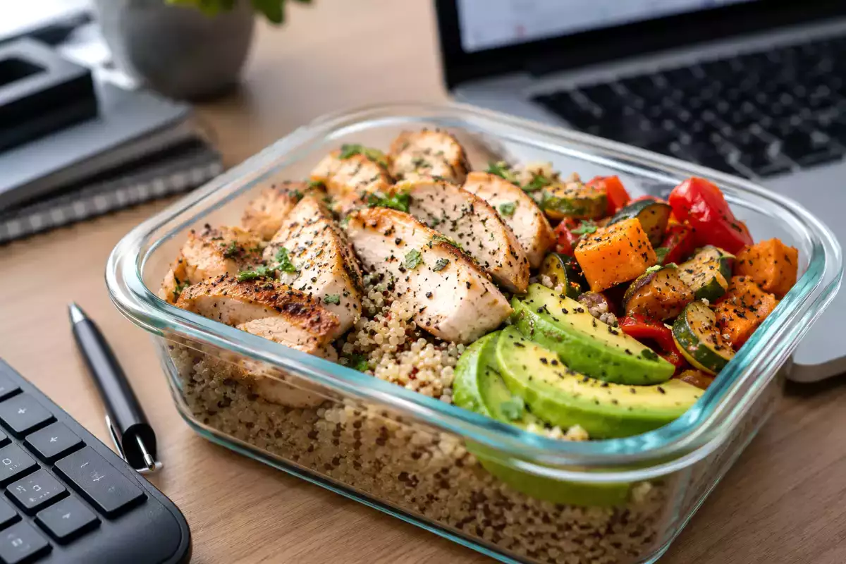 5 jours, 5 recettes faciles à emporter au travail cette semaine