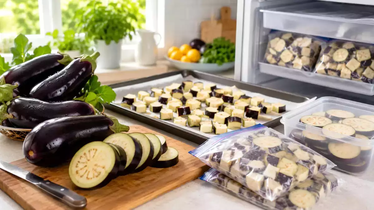 Vous avez trop d’aubergines cet été ? L’erreur à éviter avant de les mettre au congélateur