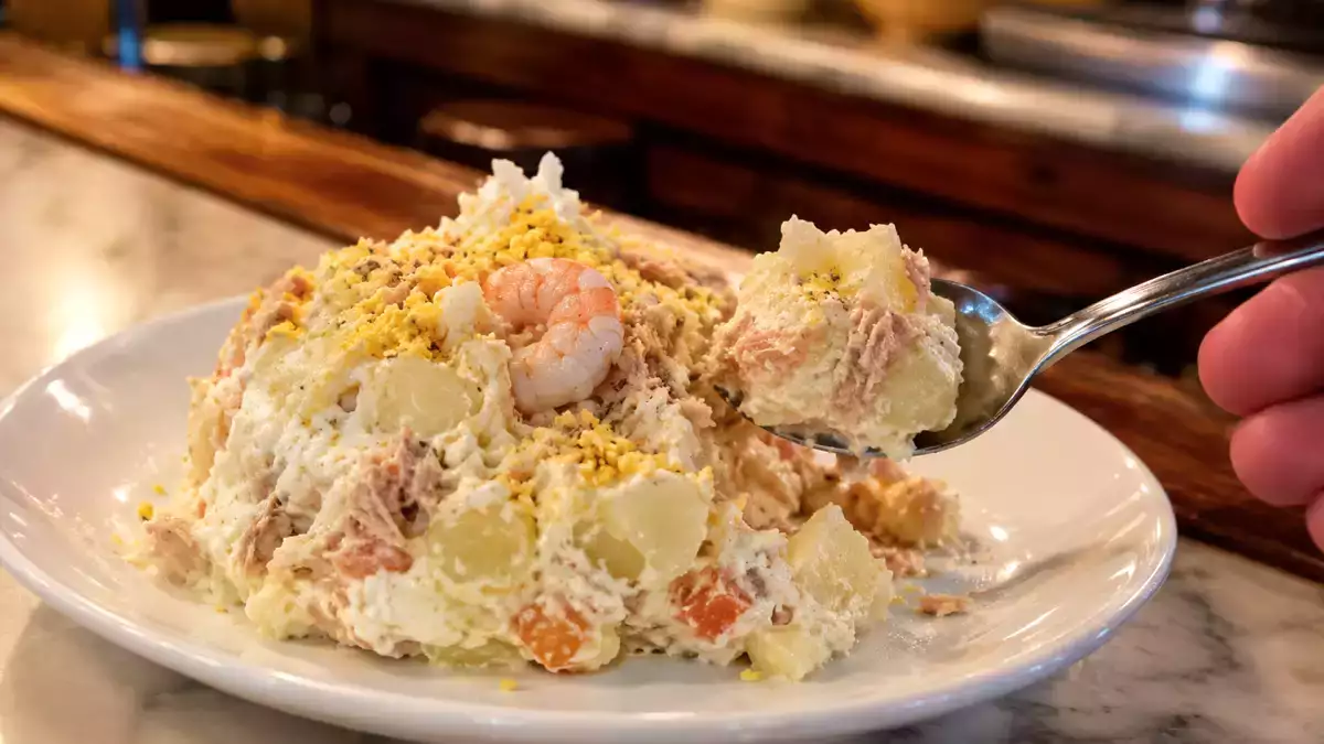 La salade russe est-elle vraiment russe? Oui… mais pas seulement
