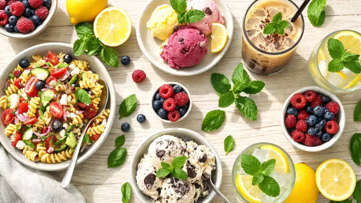 Avec seulement 3 ingrédients, préparez 8 recettes estivales à refaire tout l’été