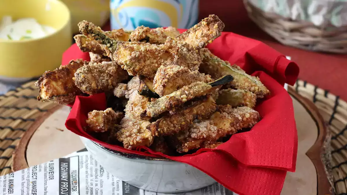 Courgettes au air fryer : 6 recettes faciles et rapides pour un dîner rapide et savoureux