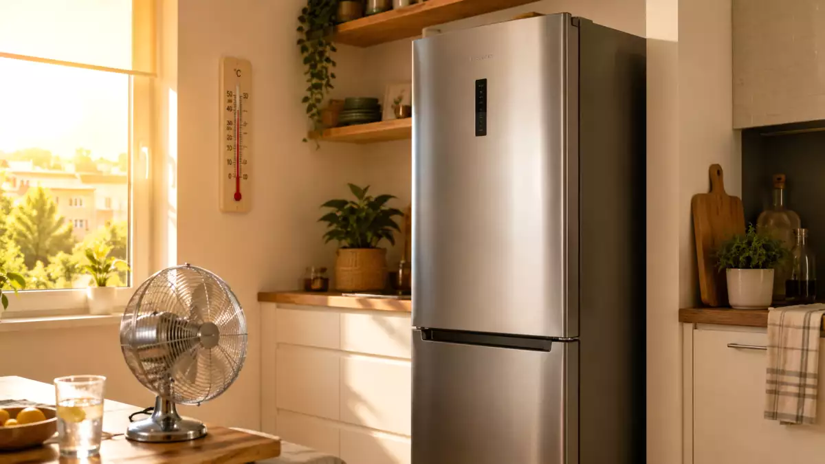 Canicule : les bons gestes pour éviter que votre frigo ne surchauffe