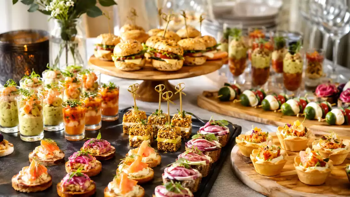 Buffet dînatoire maison : 28 recettes mini pour un apéro digne d’un traiteur