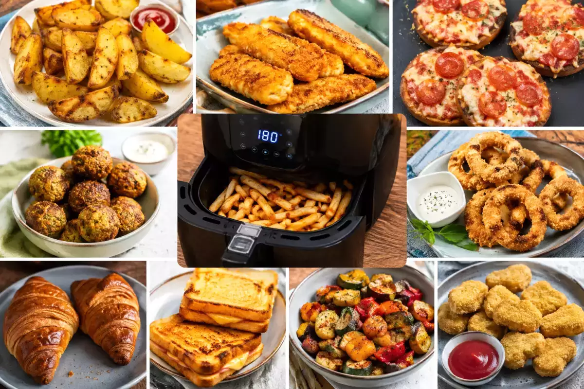 10 recettes à réchauffer au Air Fryer pour retrouver du croustillant en quelques minutes