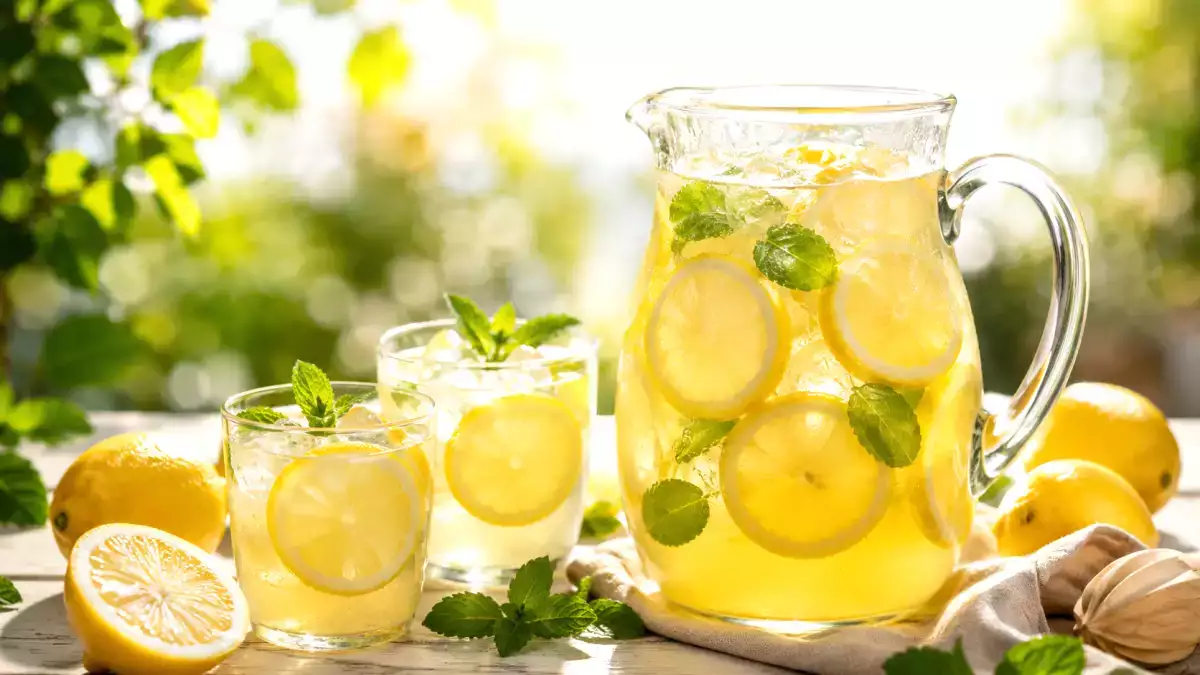 Comment faire une limonade maison bien fraîche, équilibrée et vraiment désaltérante