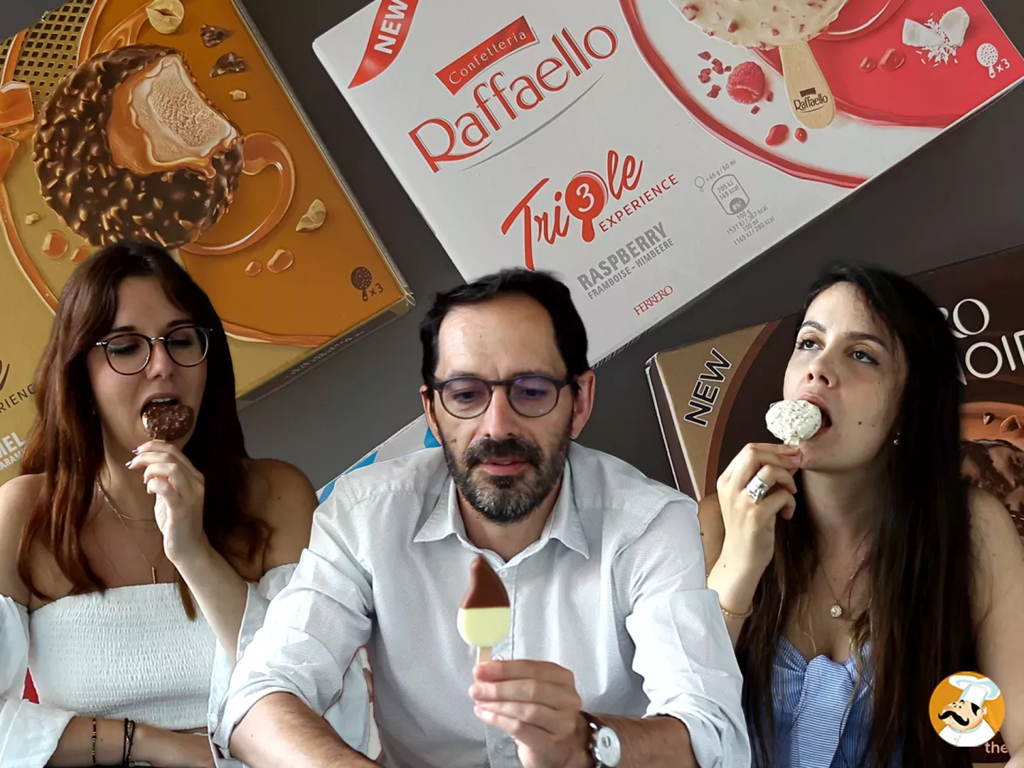 Les glaces de l'été : Découvrez les nouvelles créations de Ferrero, Kinder et Raffaello ultra gourmandes !