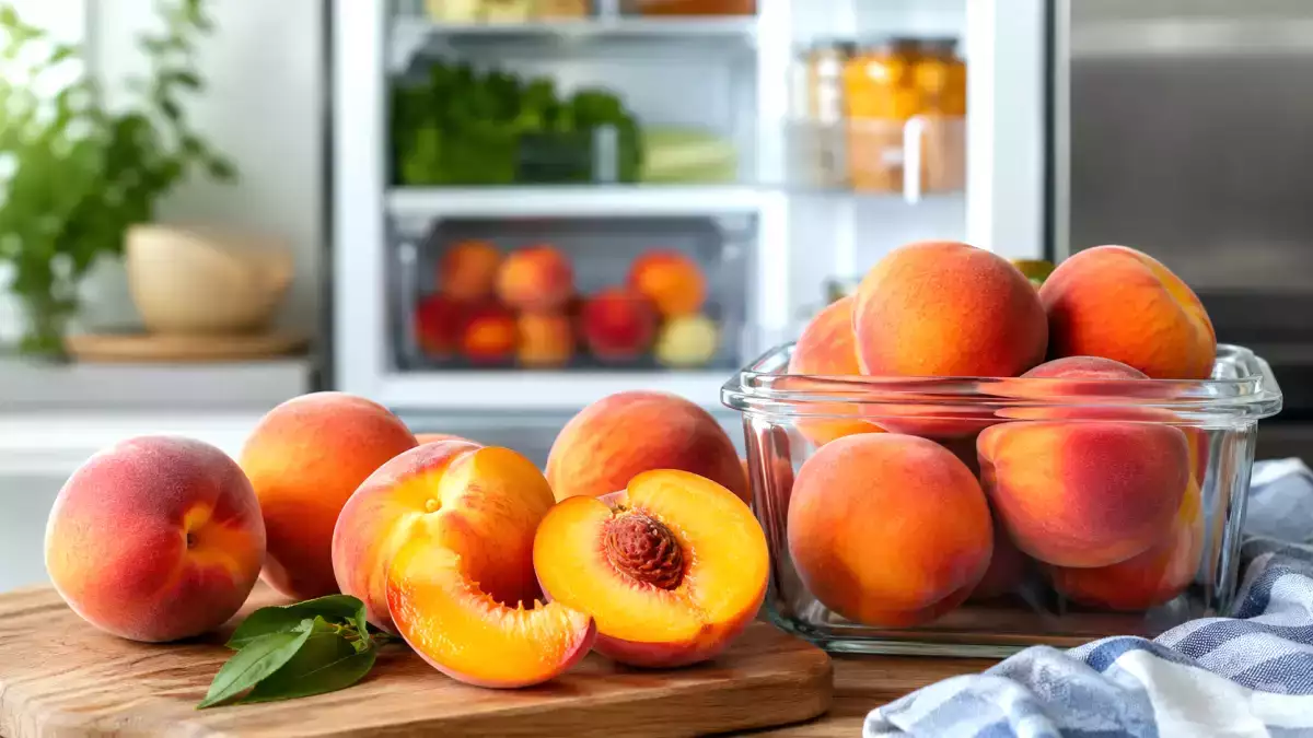 Comment conserver les pêches pour qu’elles restent fermes, juteuses et savoureuses plus longtemps