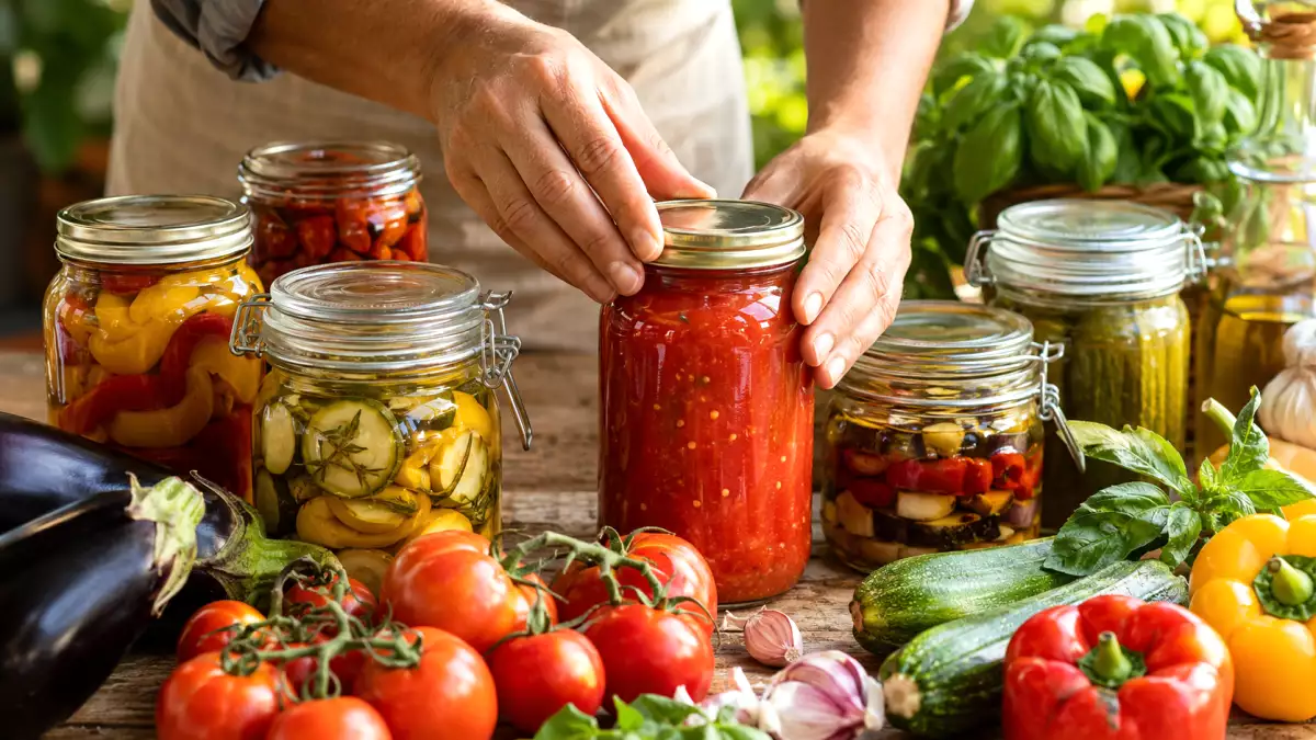 Conserves d’été maison: les bons gestes pour éviter le botulisme et garder ses bocaux en sécurité