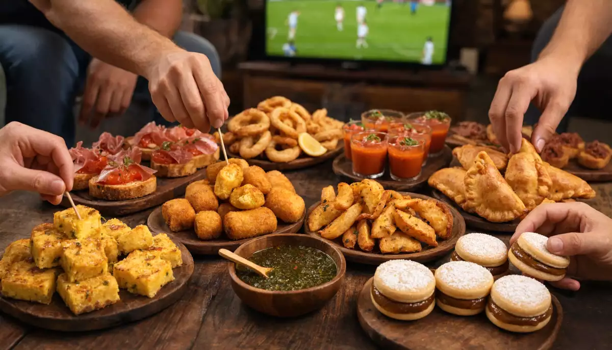Pour la finale Espagne–Argentine, préparez un apéro mixant 5 spécialités typiques de chaque pays