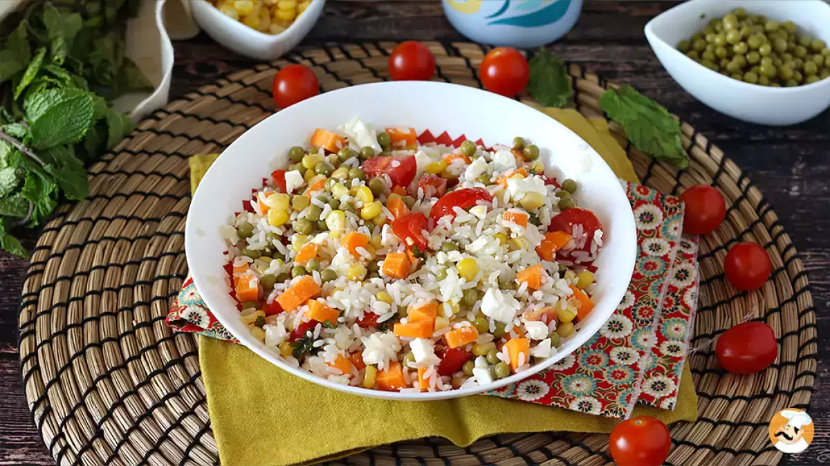 Combien de temps peut-on vraiment conserver une salade de riz au réfrigérateur ?