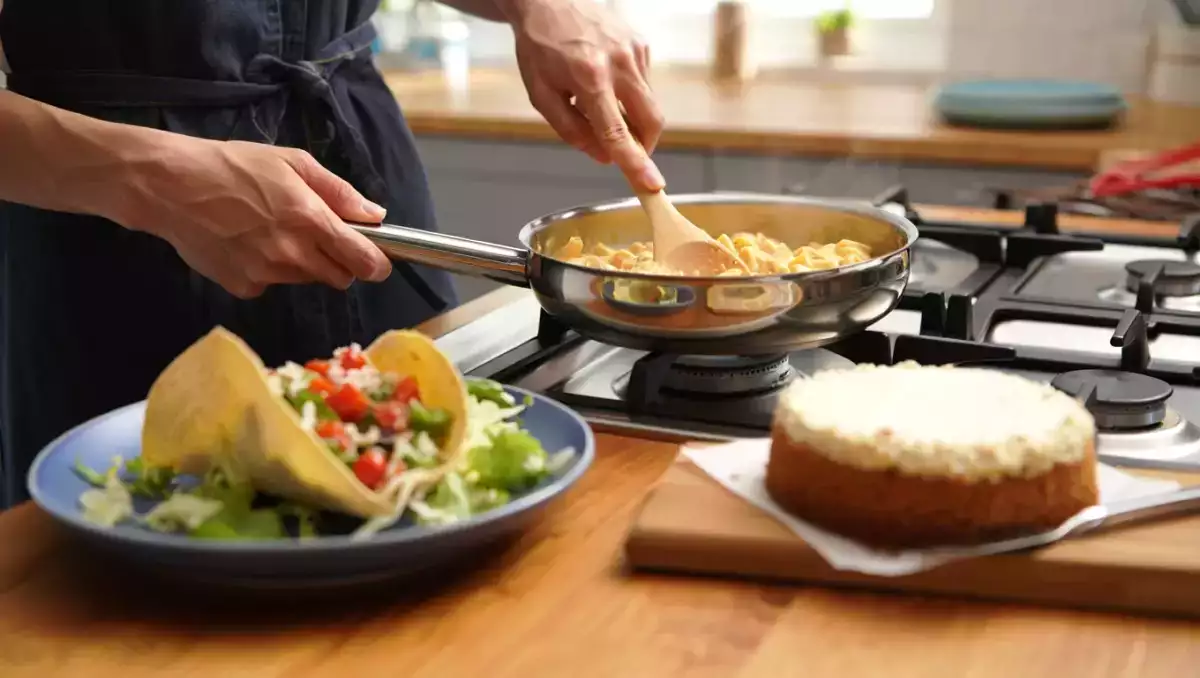 Menu du jour, 19 août : tortilla bowls, pâtes au saumon et gâteau à la ricotta