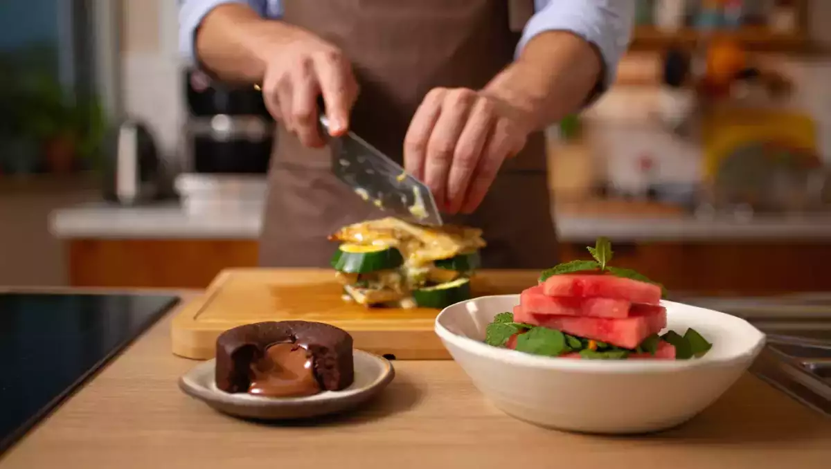 Menu du jour, 16 août : une entrée estivale, un plat réconfortant et un dessert chocolaté