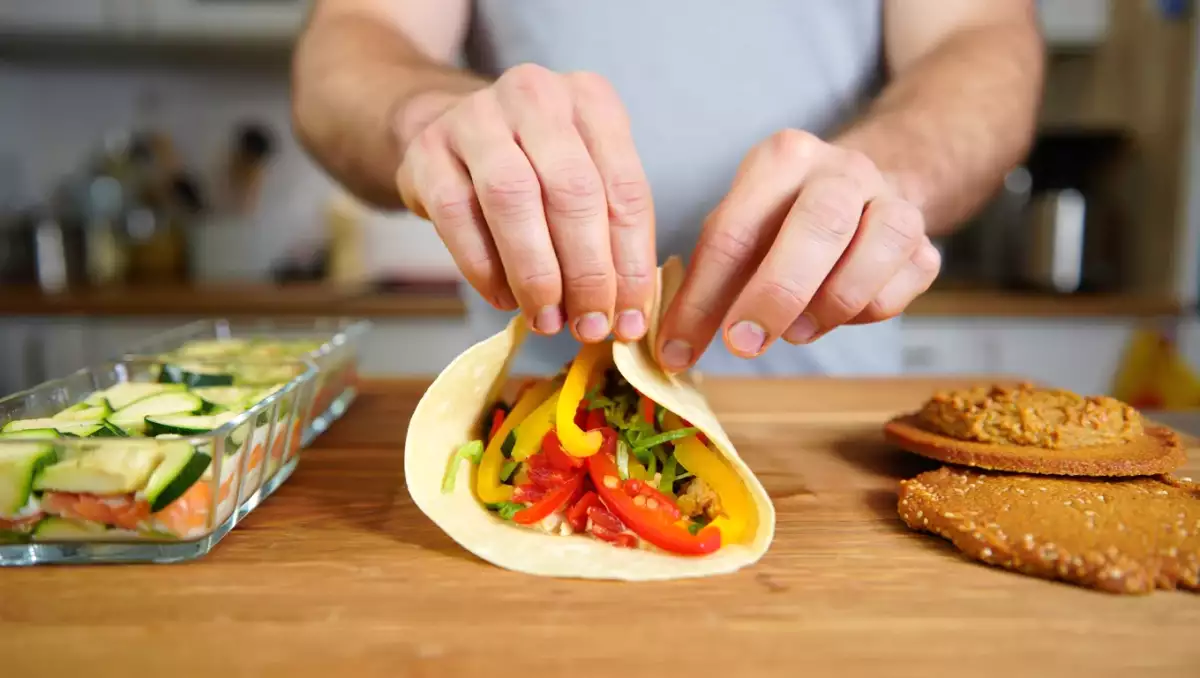 Menu du jour, 24 août : terrine de courgette, enchiladas végétariennes et cookies au gochujang