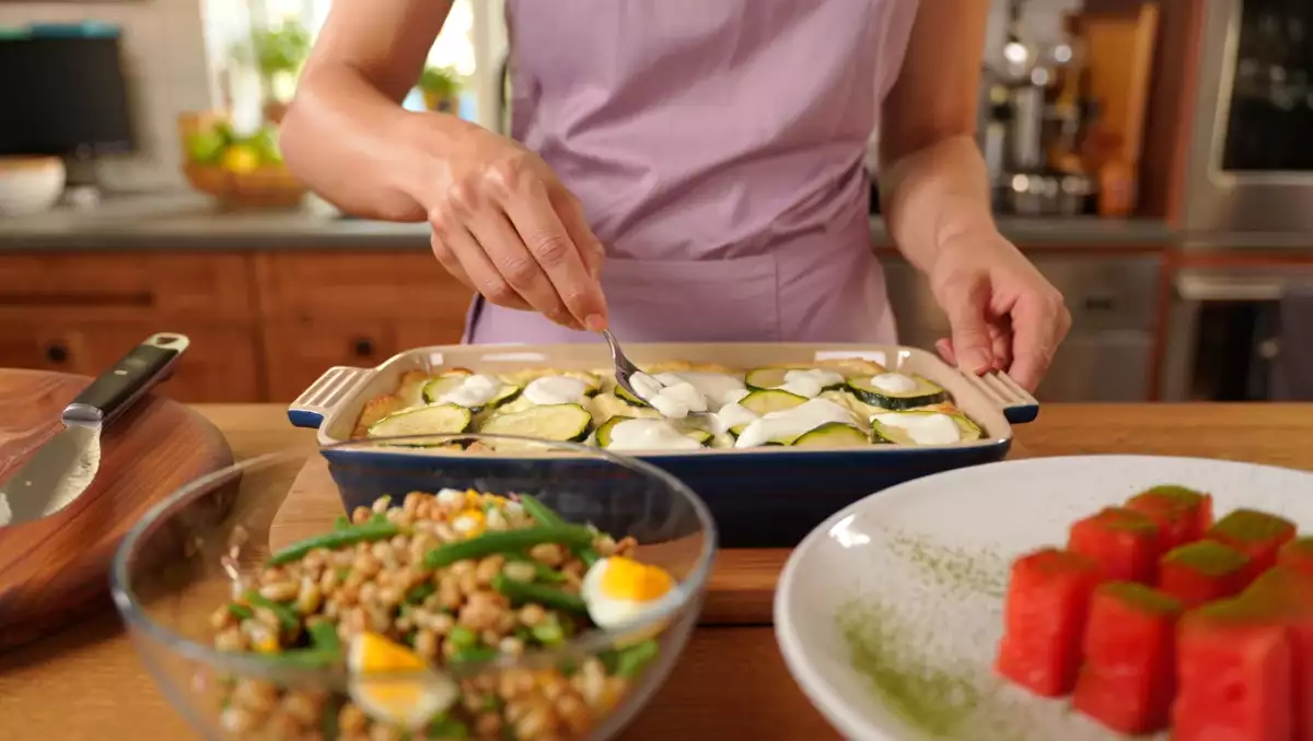 Menu végétarien, 17 août : une journée gourmande avec blé, courgettes et pastèque