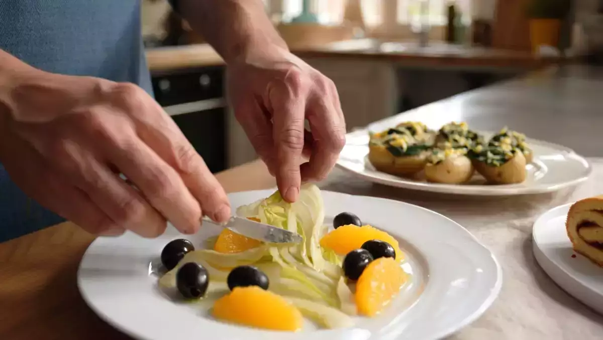 Menu végétarien, 15 août : fraîcheur et réconfort avec fenouil, pommes de terre et gâteau