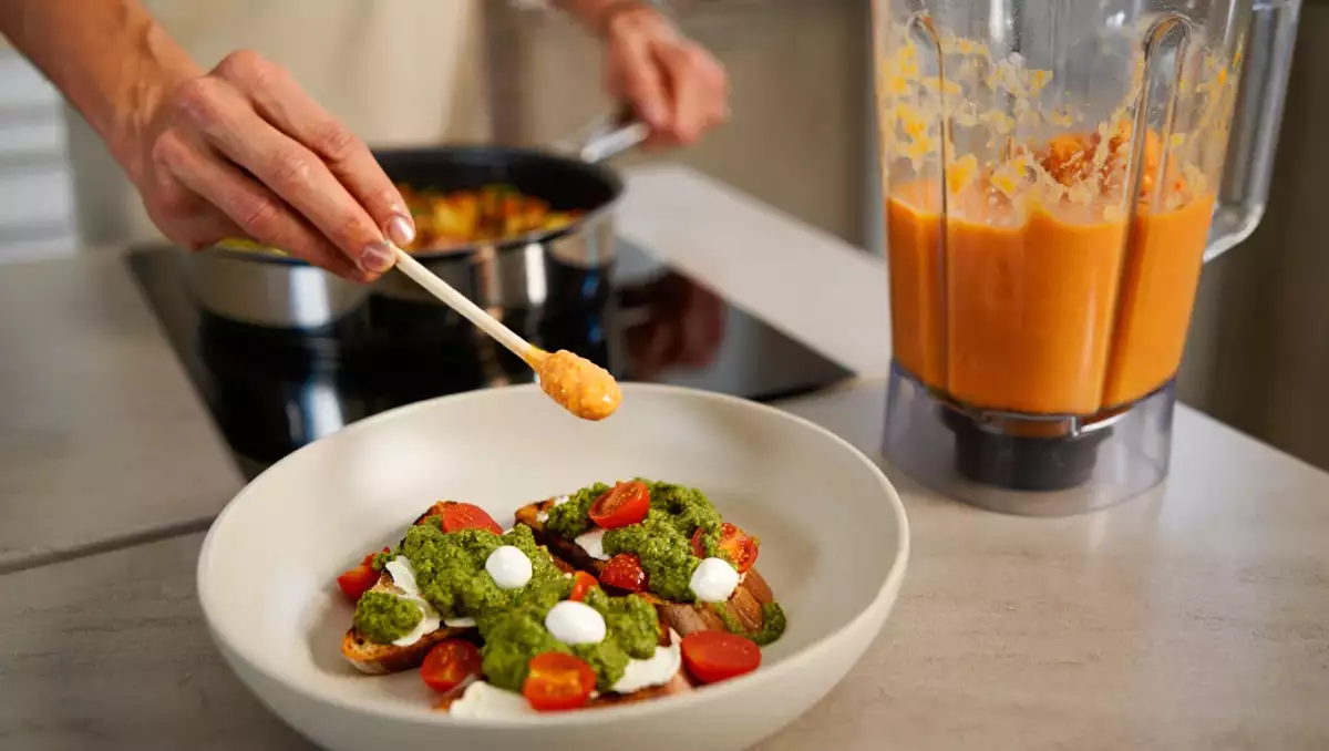 Menu végétarien, 14 août : une explosion de saveurs avec bruschetta, boulettes et smoothies