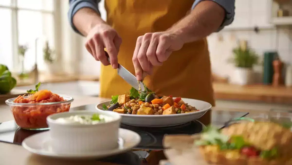 Menu végétarien, 22 août : fraîcheur et saveurs des îles au menu