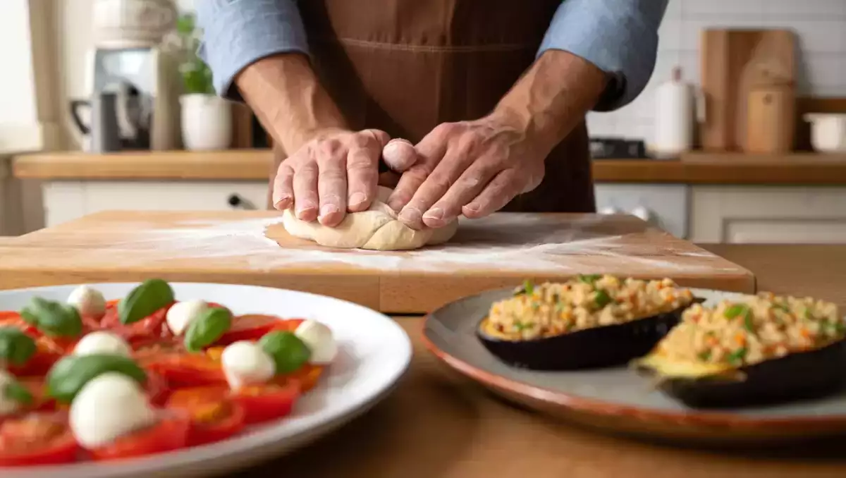 Menu végétarien, 18 août : une escapade italienne et des douceurs allemandes