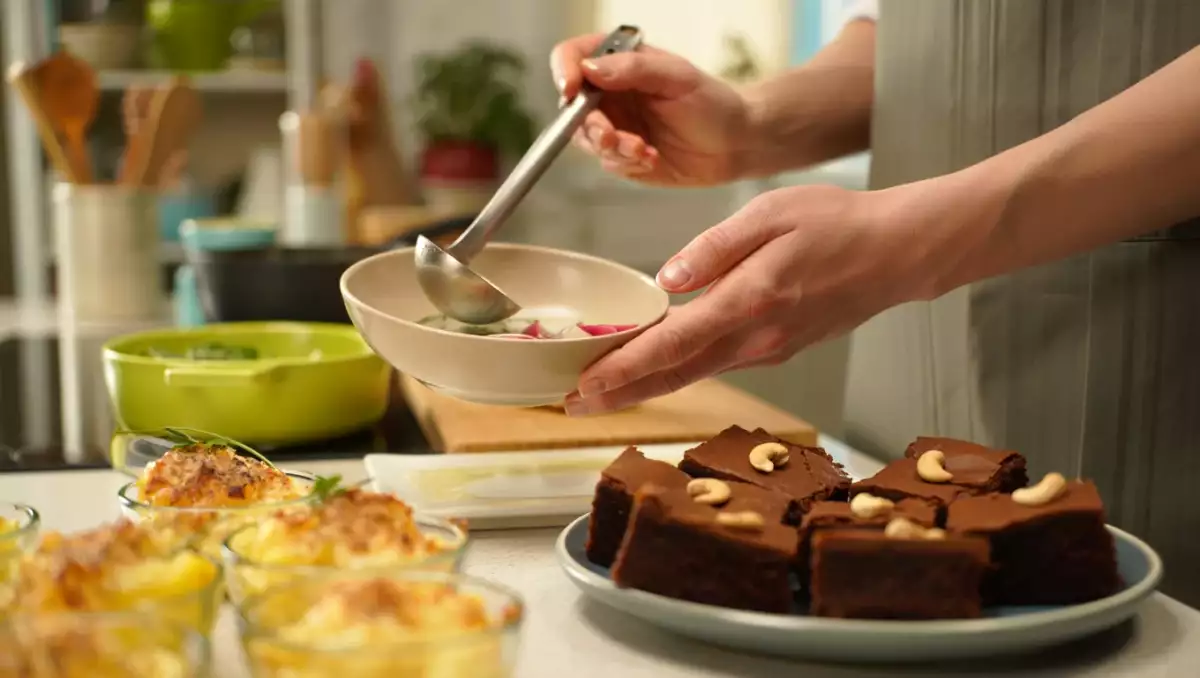 Menu végétarien, 4 août : fraîcheur et réconfort avec des radis, des gratins et des brownies