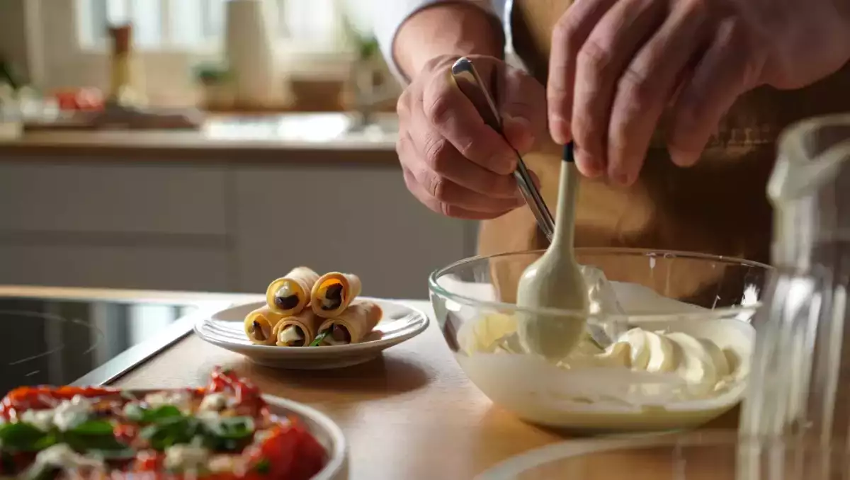 Menu végétarien, 5 août : des cigares croustillants aux tomates provençales et un gâteau moelleux