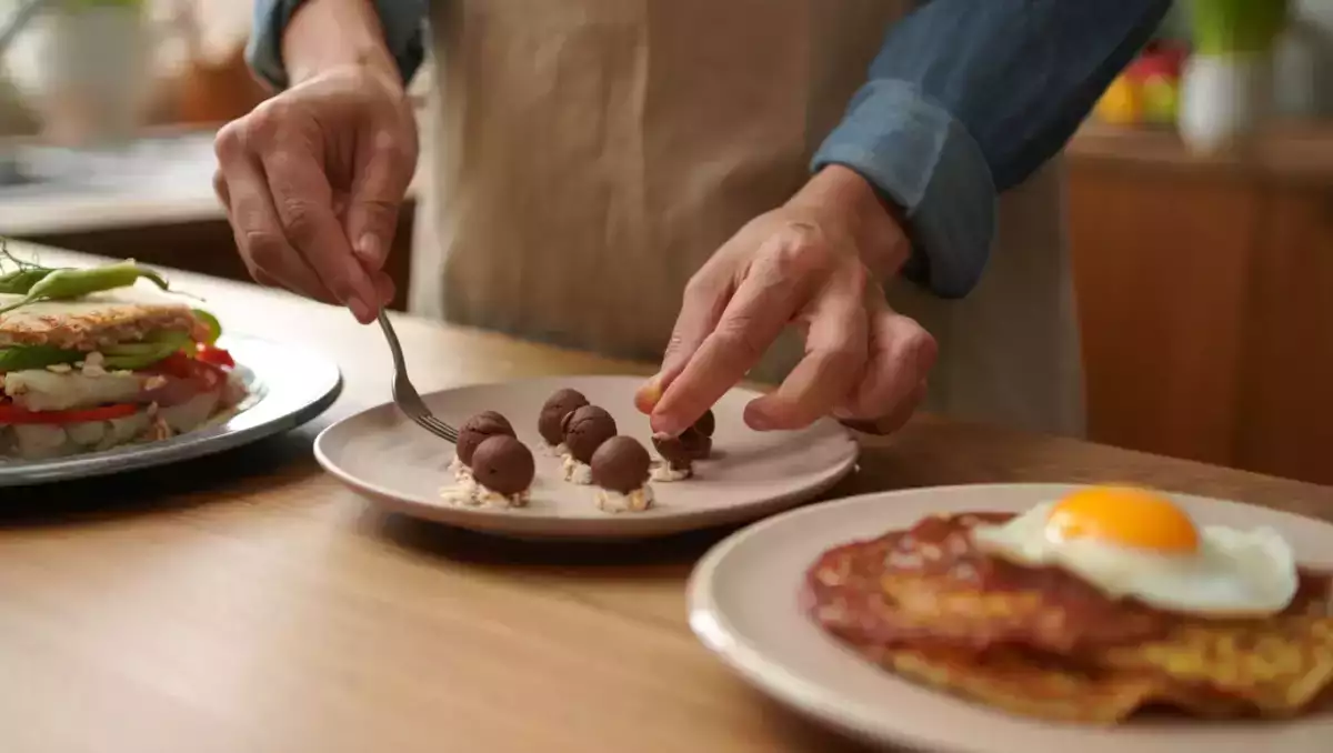 Menu sans gluten, 12 août : terrine, galettes et brigadeiro