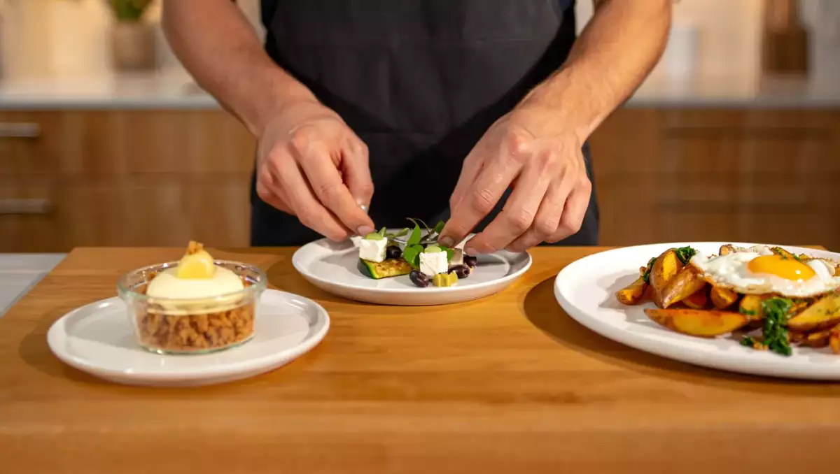 Menu sans gluten, 16 août : mini cakes, huevos rotos et mousse au citron