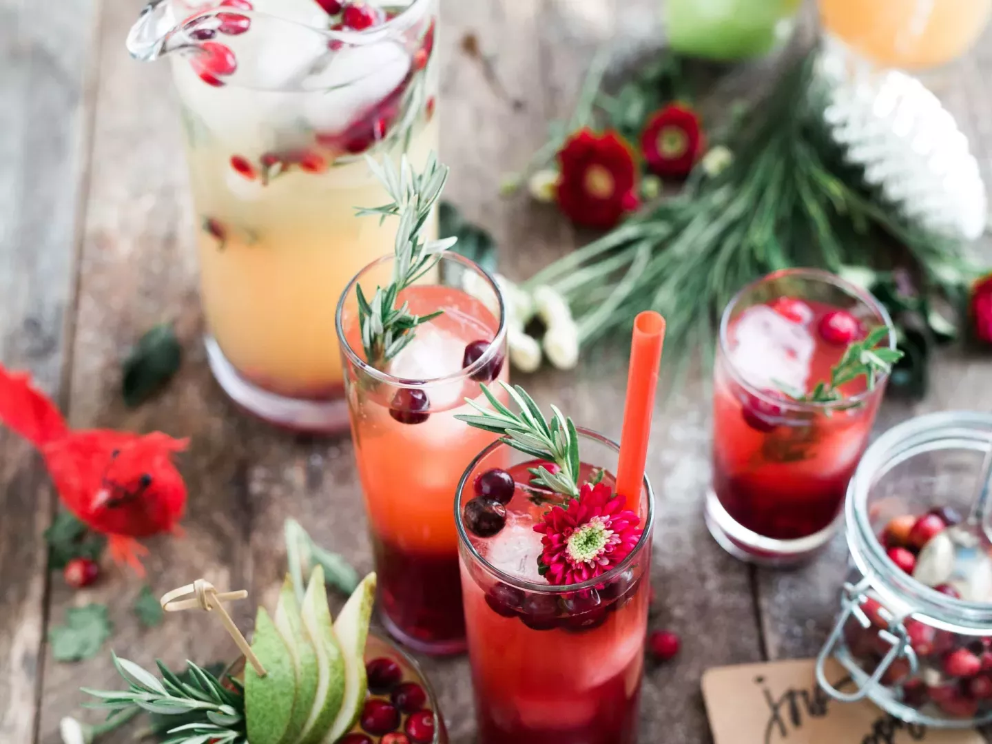 Les cocktails qu'il vous faut sur la table de Noël !