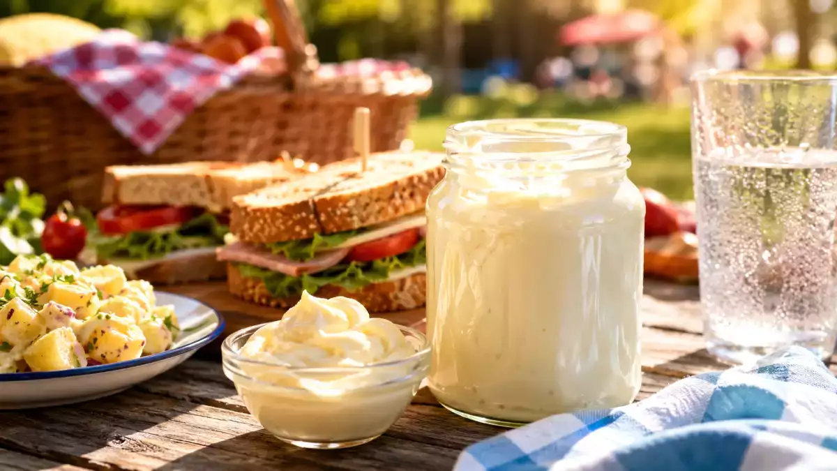Mayonnaise hors du frigo : au bout de combien de temps faut-il vraiment s’inquiéter ?