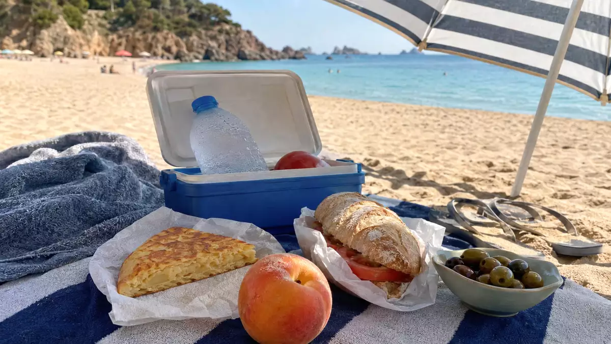 Pourquoi la plage donne-t-elle tellement faim ? Ce qui se cache derrière cette sensation bien connue